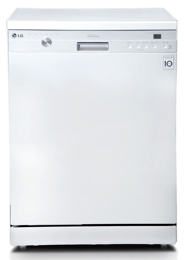کد خطا و ارور ماشین ظرفشویی ال جی
